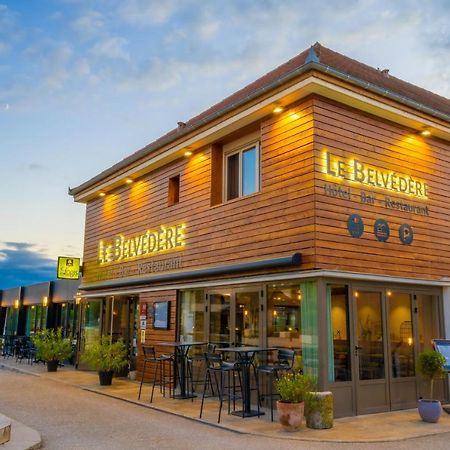 Logis Hotels - Le Belvedere - Hotel 2 Etoiles Et Restaurant Рокамадур Екстер'єр фото