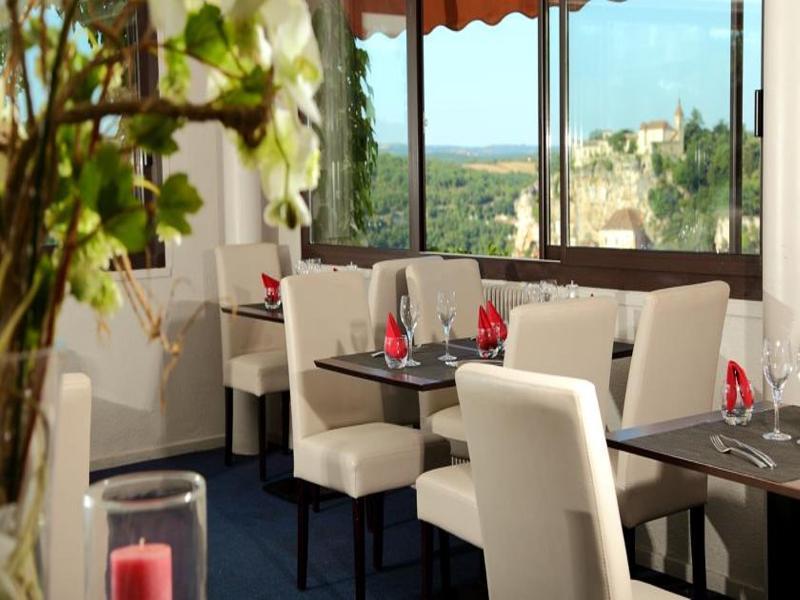Logis Hotels - Le Belvedere - Hotel 2 Etoiles Et Restaurant Рокамадур Екстер'єр фото