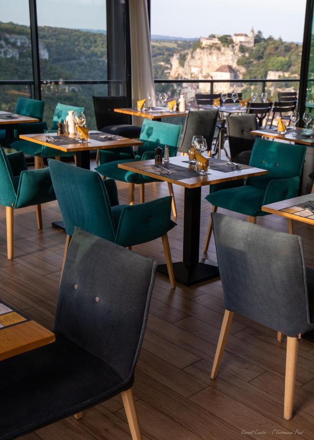 Logis Hotels - Le Belvedere - Hotel 2 Etoiles Et Restaurant Рокамадур Екстер'єр фото