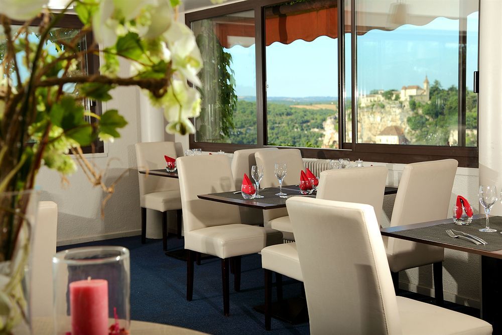 Logis Hotels - Le Belvedere - Hotel 2 Etoiles Et Restaurant Рокамадур Екстер'єр фото
