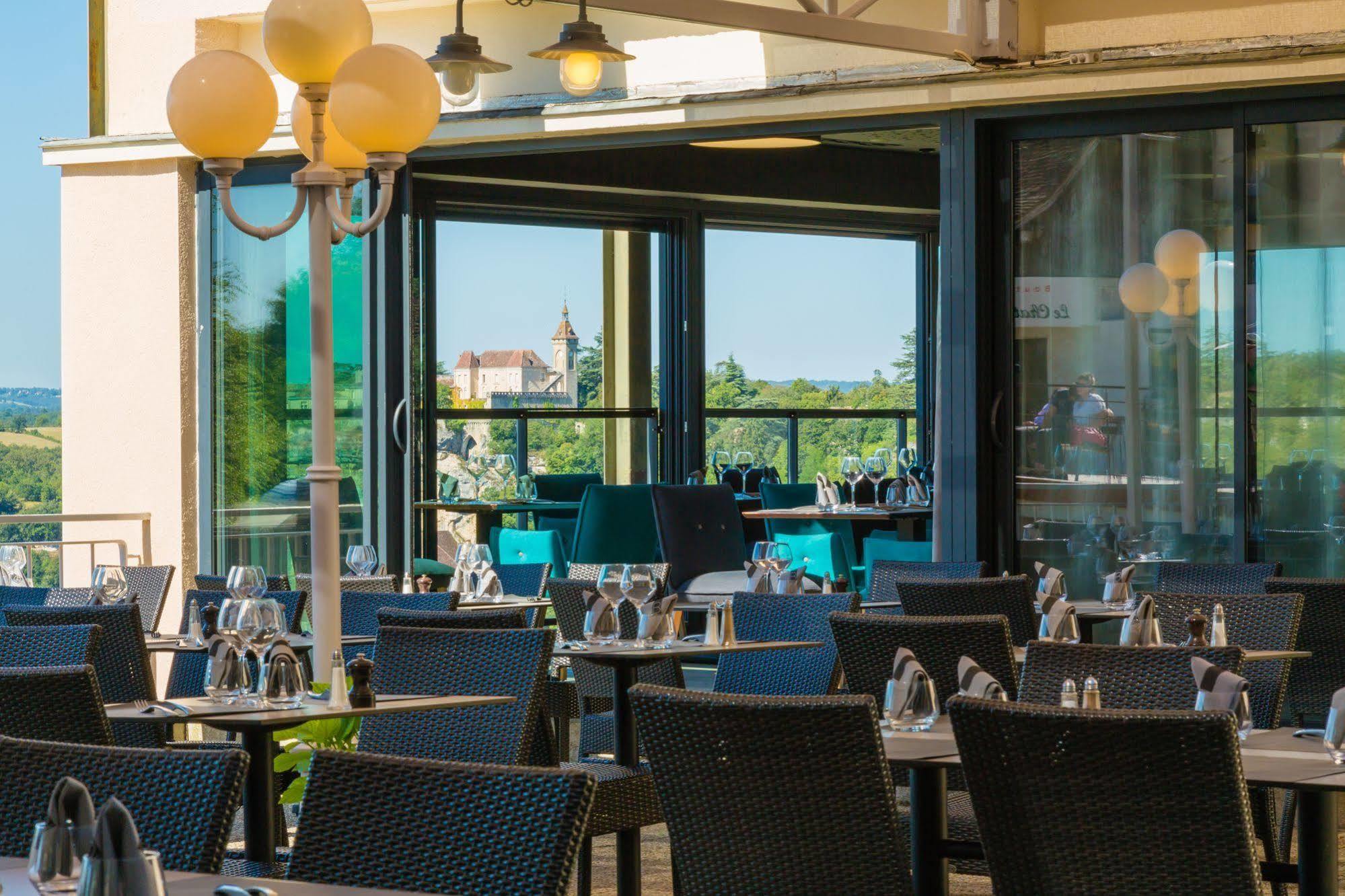 Logis Hotels - Le Belvedere - Hotel 2 Etoiles Et Restaurant Рокамадур Екстер'єр фото