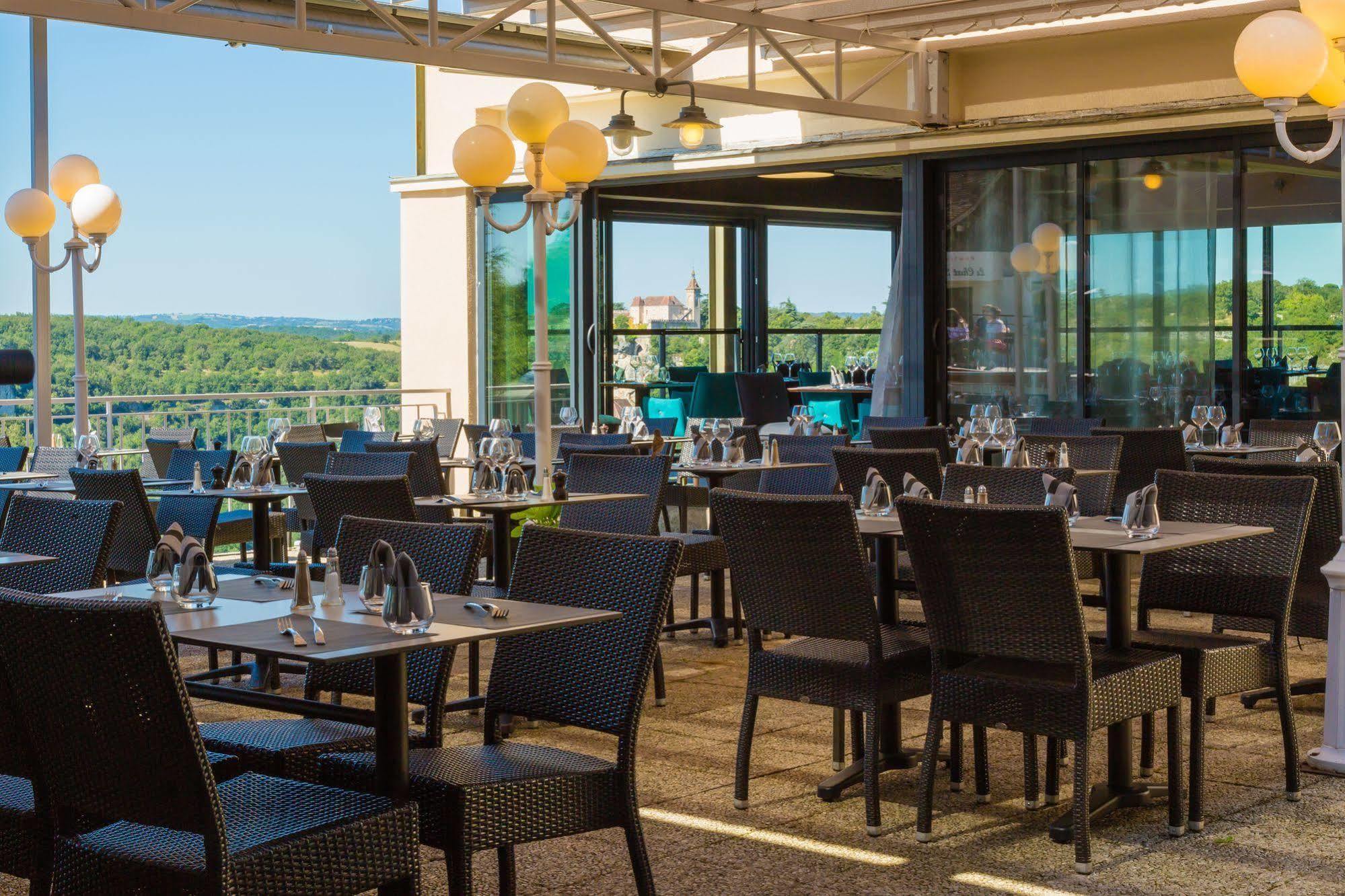 Logis Hotels - Le Belvedere - Hotel 2 Etoiles Et Restaurant Рокамадур Екстер'єр фото
