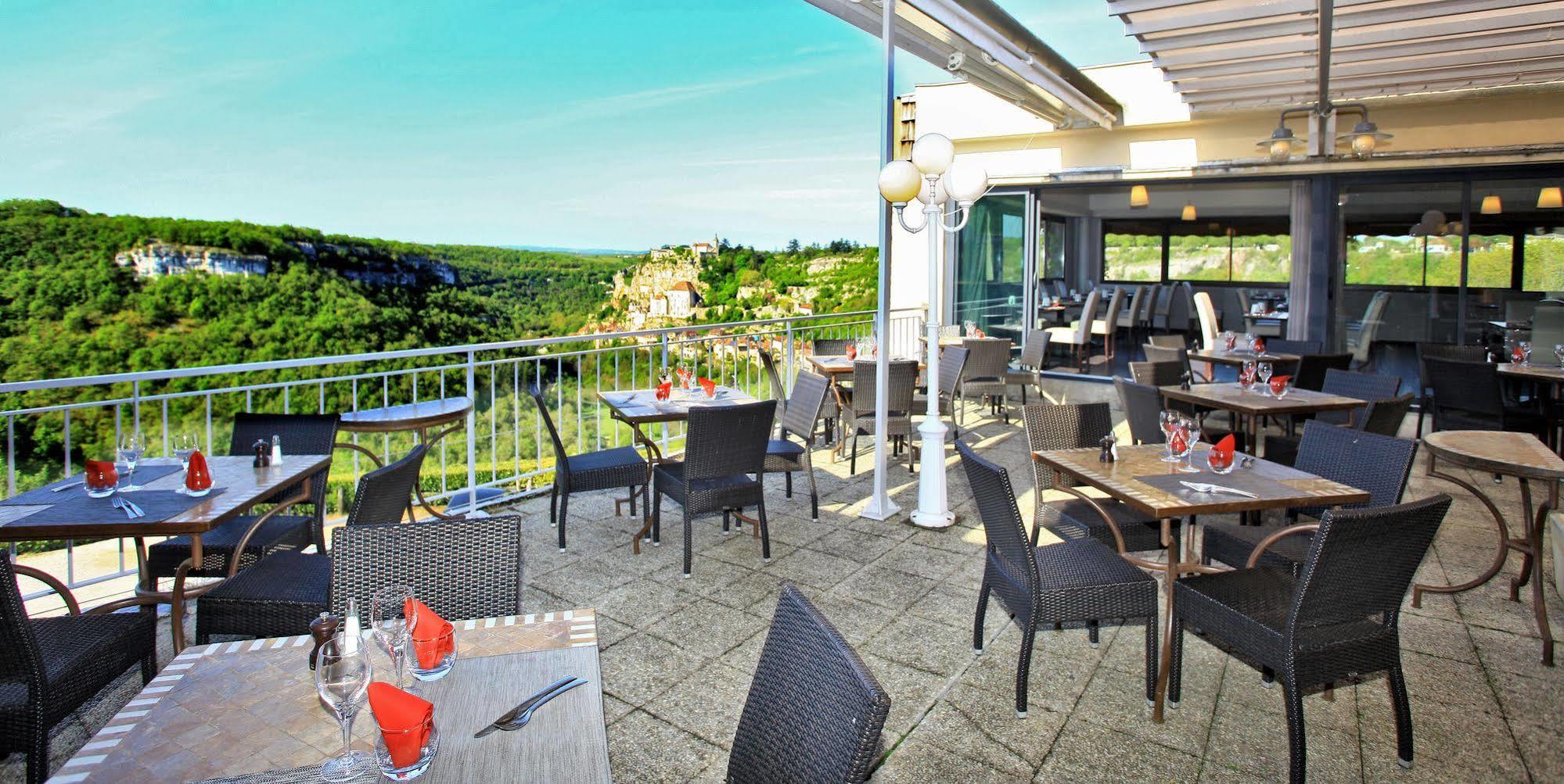 Logis Hotels - Le Belvedere - Hotel 2 Etoiles Et Restaurant Рокамадур Екстер'єр фото